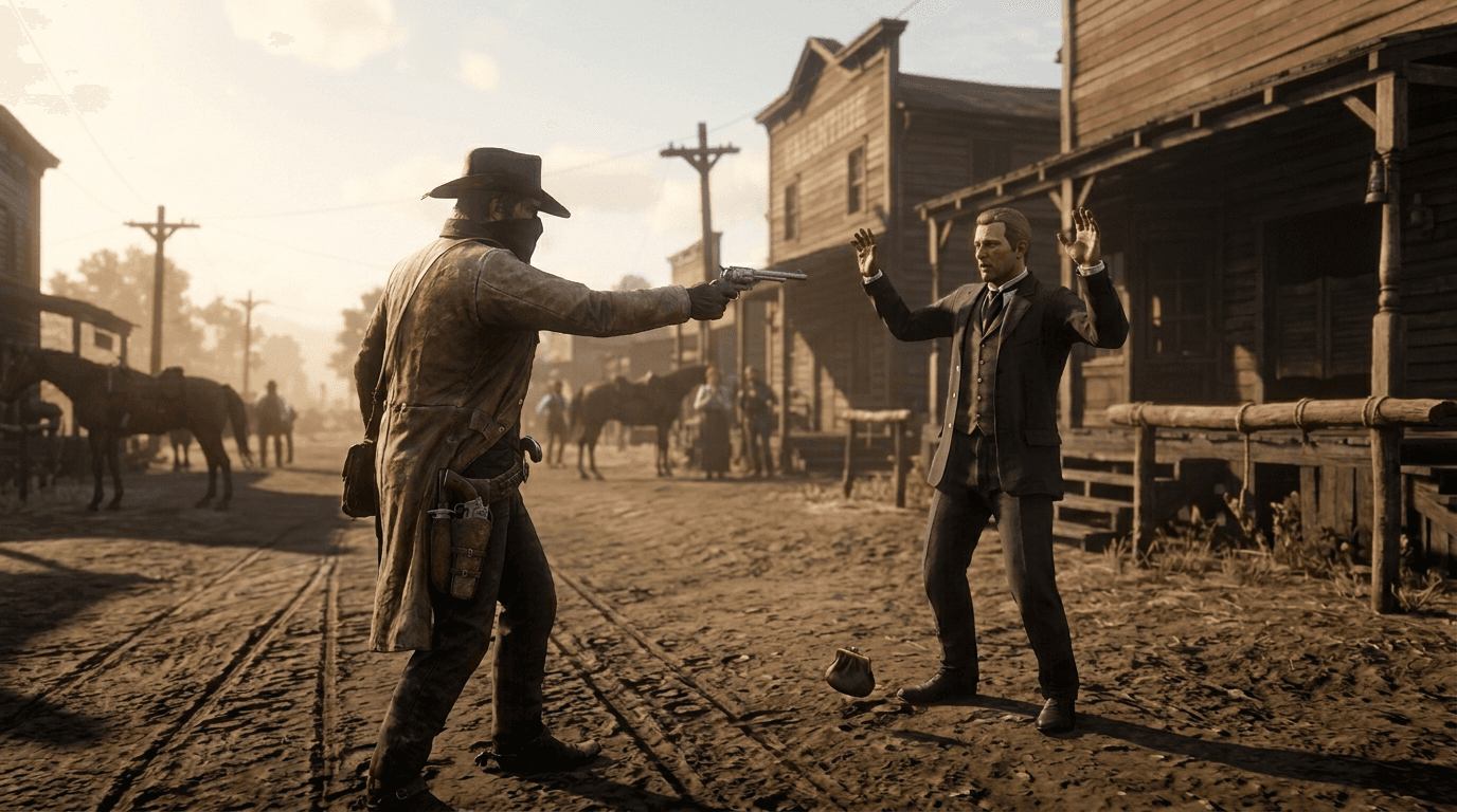 Rex NPC Robbery