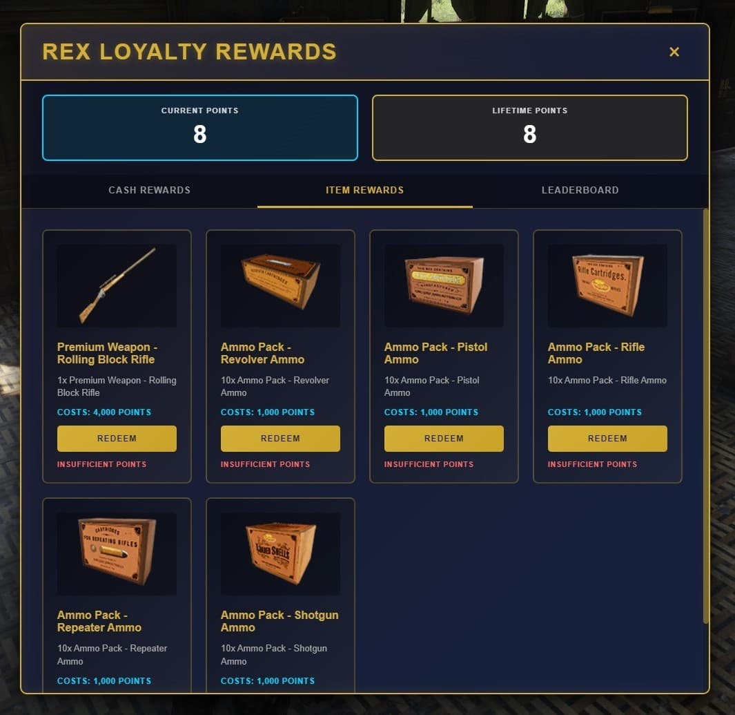 Rex Loyalty 2