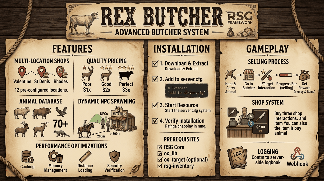 Rex Butcher
