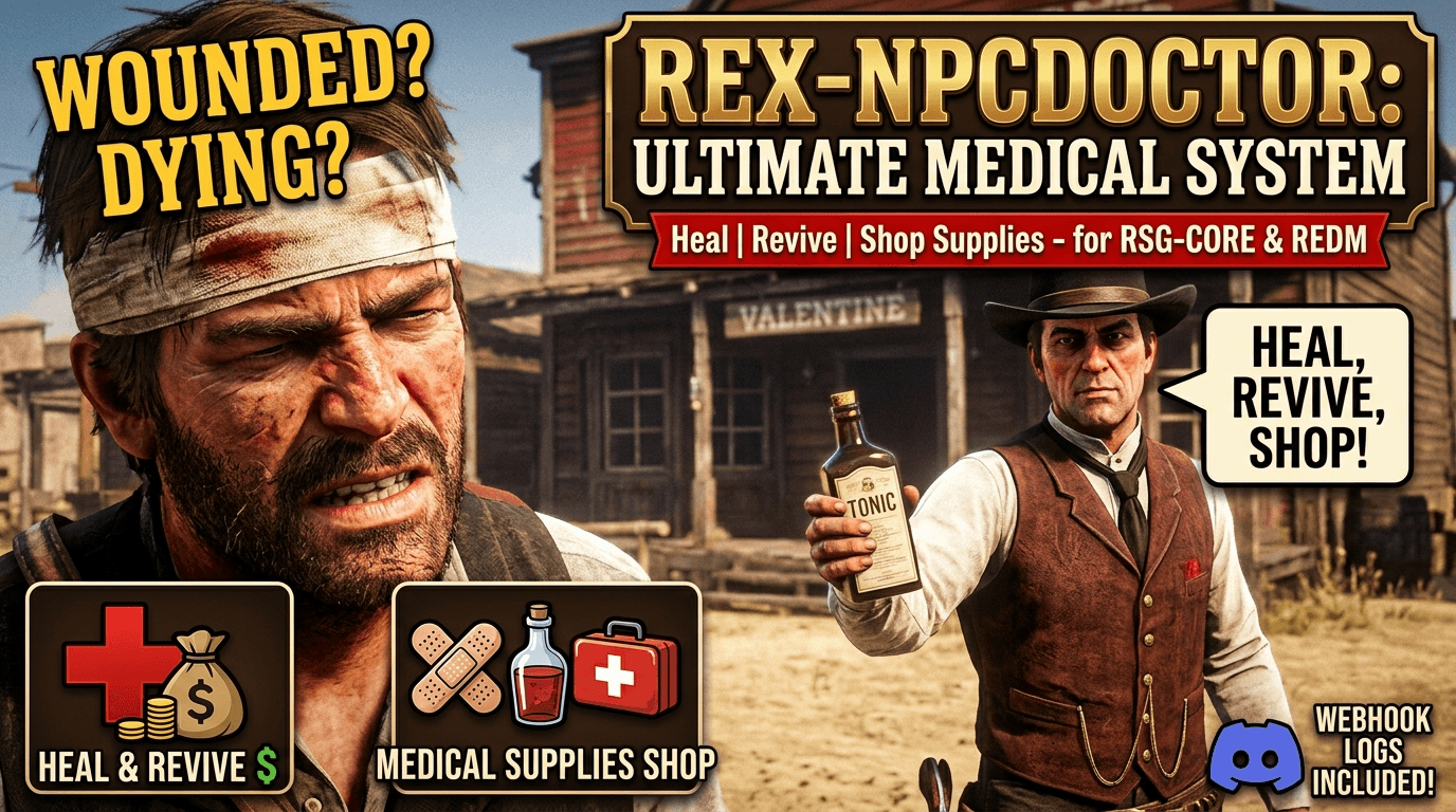 Rex NPC Doctor