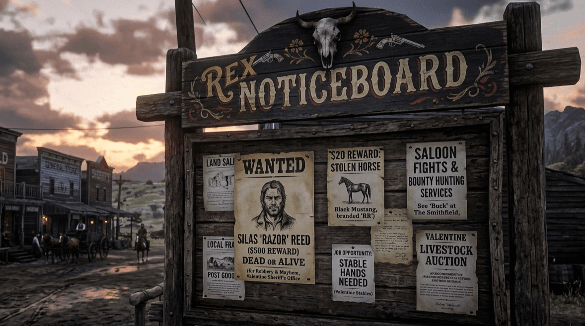 Rex Noticeboard
