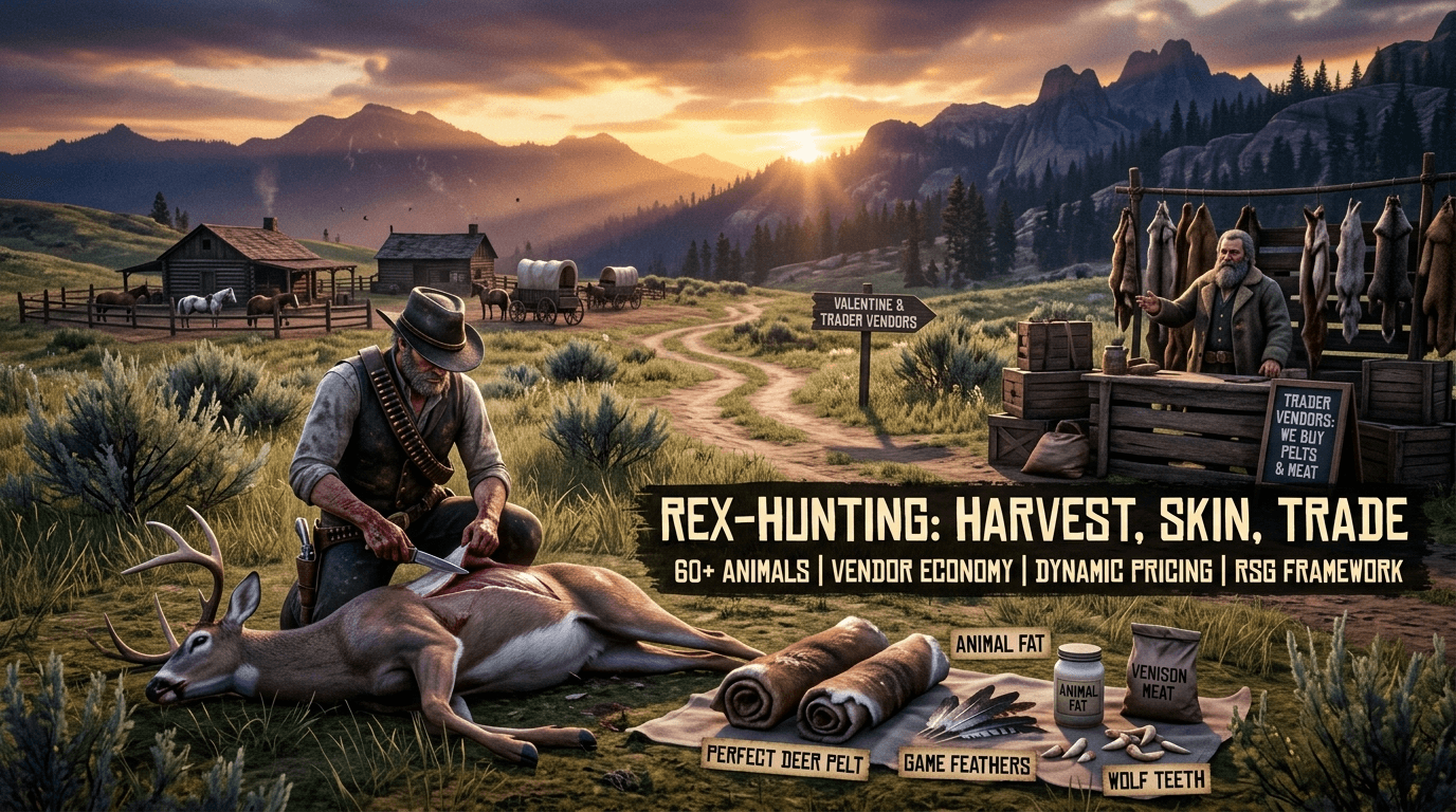 Rex  Hunting
