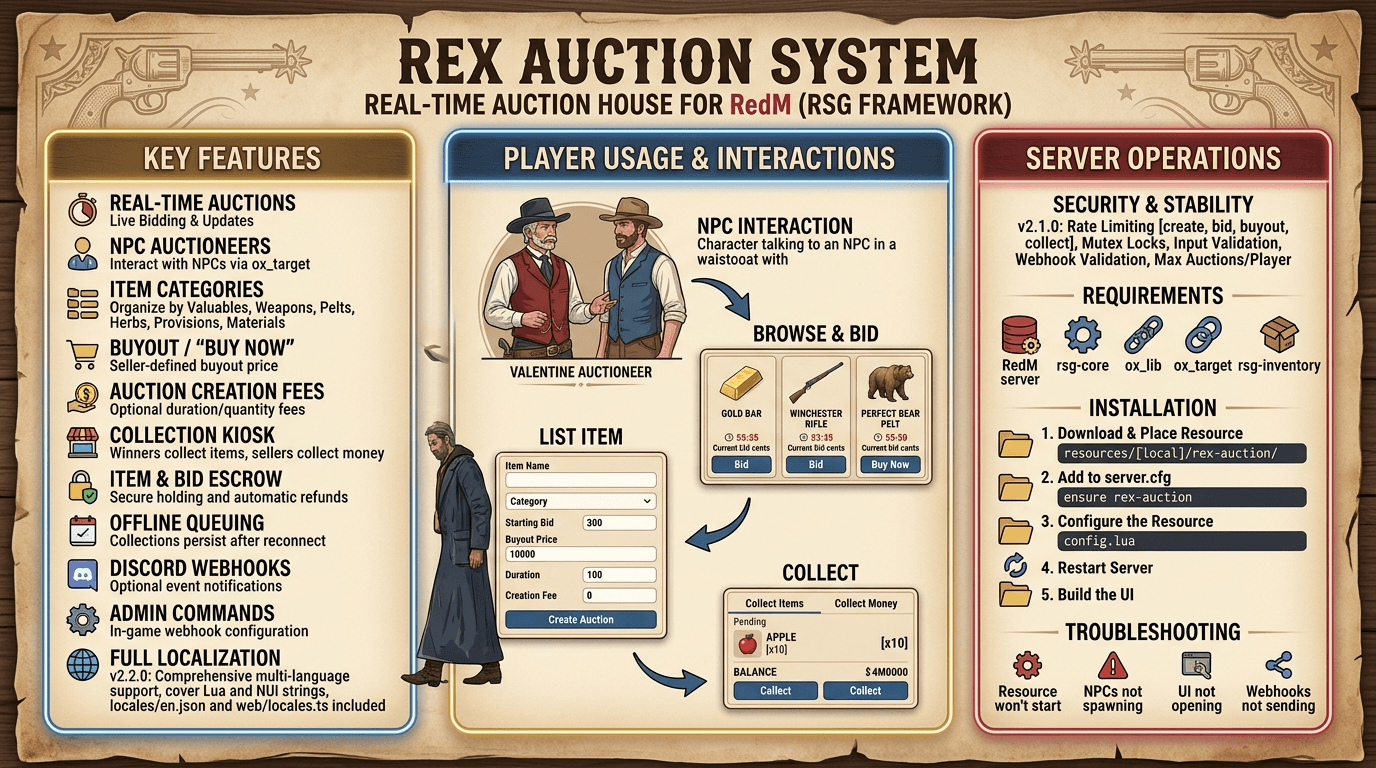 Rex Auction