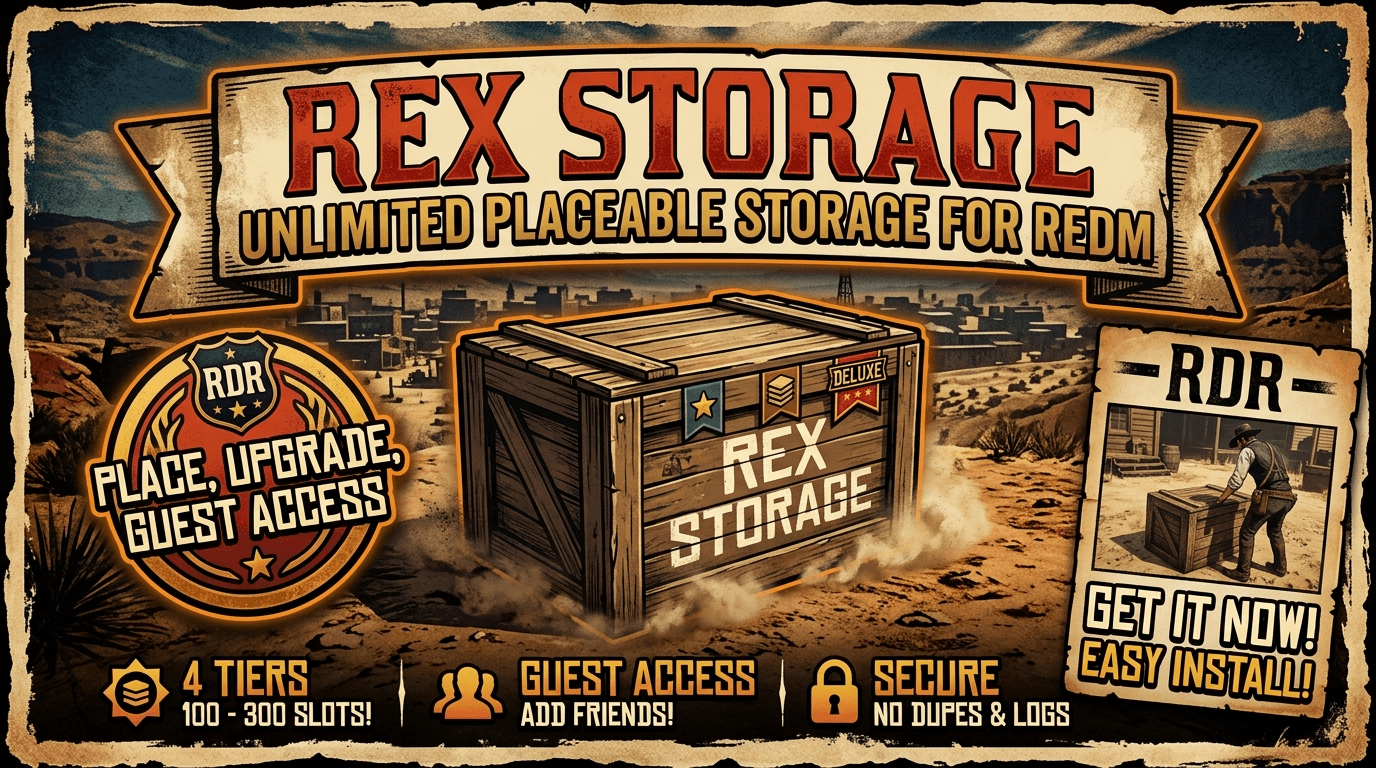 Rex Storage