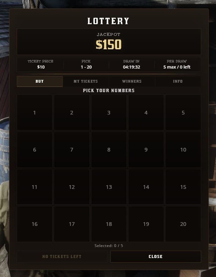 Rex Lottery 4