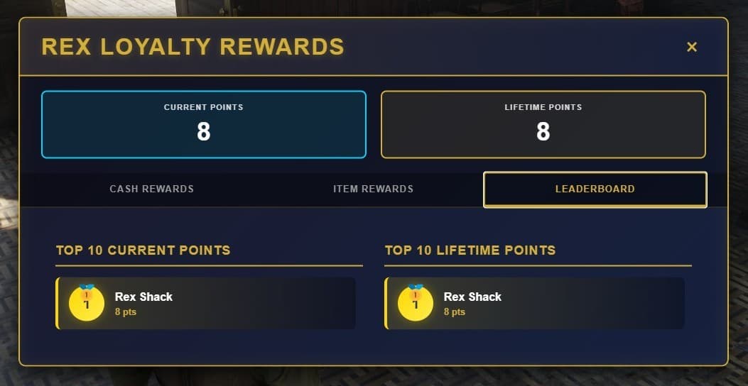 Rex Loyalty 4