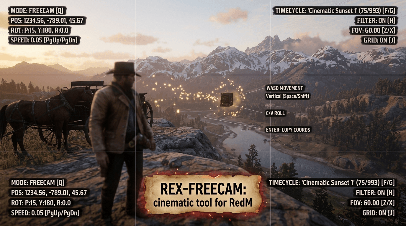 Rex Freecam