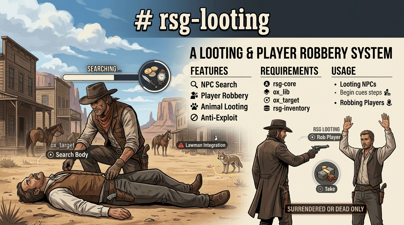 Rex Looting