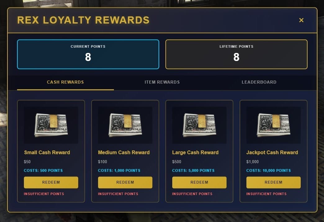 Rex Loyalty 3