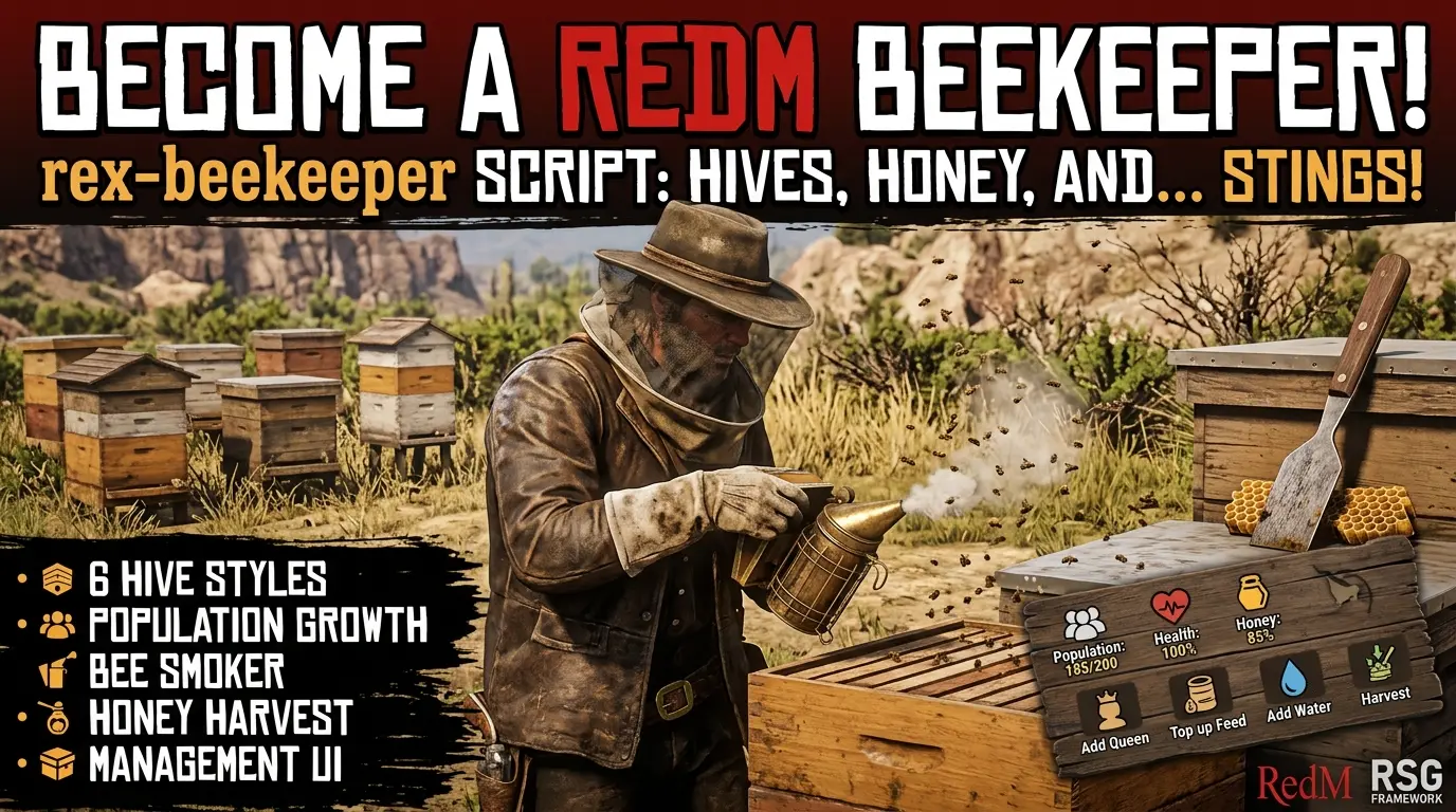 Beekeeper — Rex Mega Pack screenshot