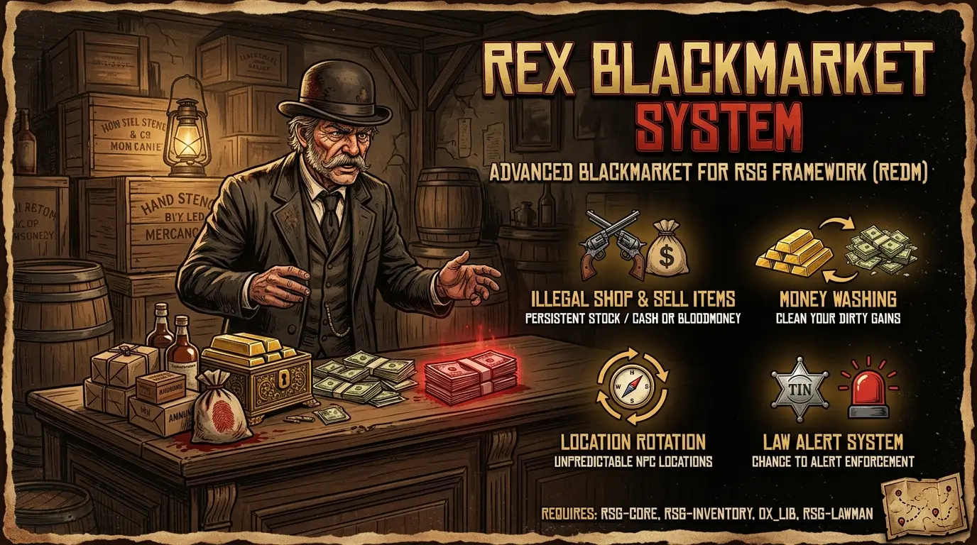 Blackmarket — Rex Mega Pack screenshot
