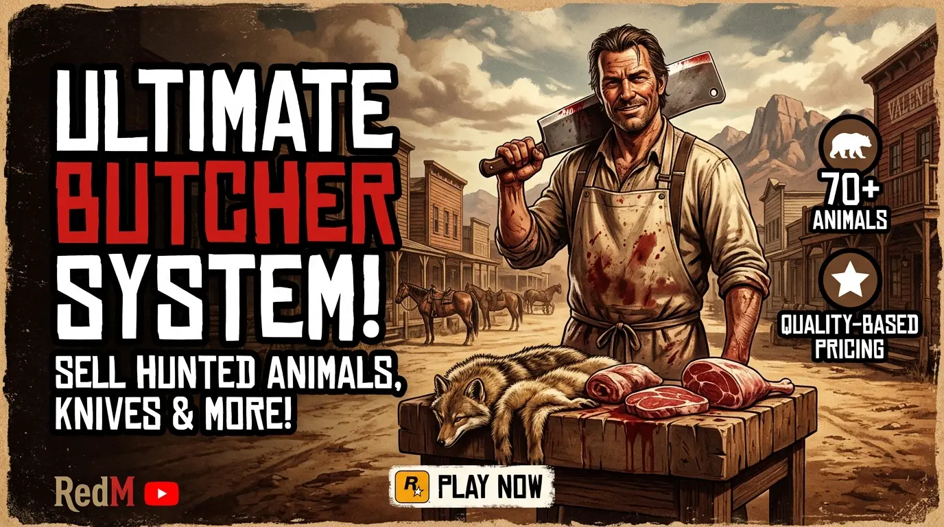 Butcher — Rex Mega Pack screenshot