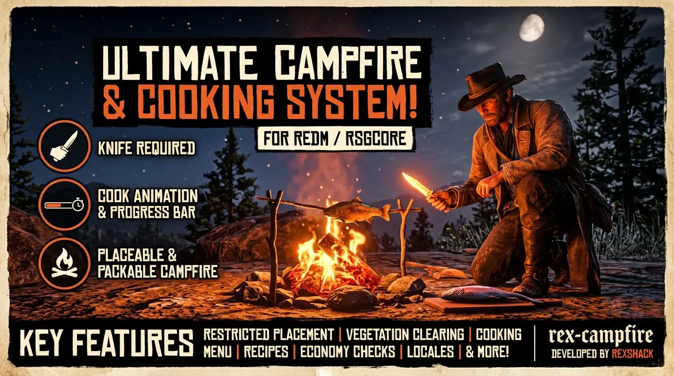 Campfire — Rex Mega Pack screenshot