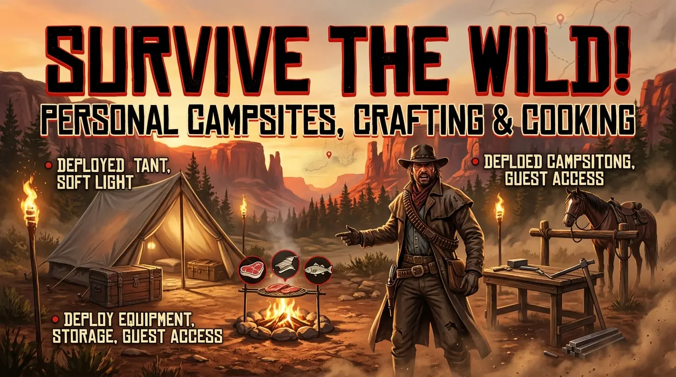 Camping — Rex Mega Pack screenshot