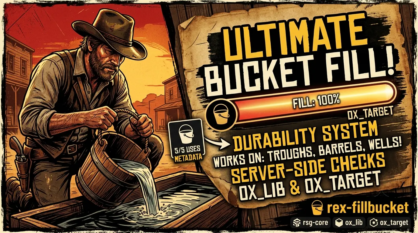 Fillbucket — Rex Mega Pack screenshot