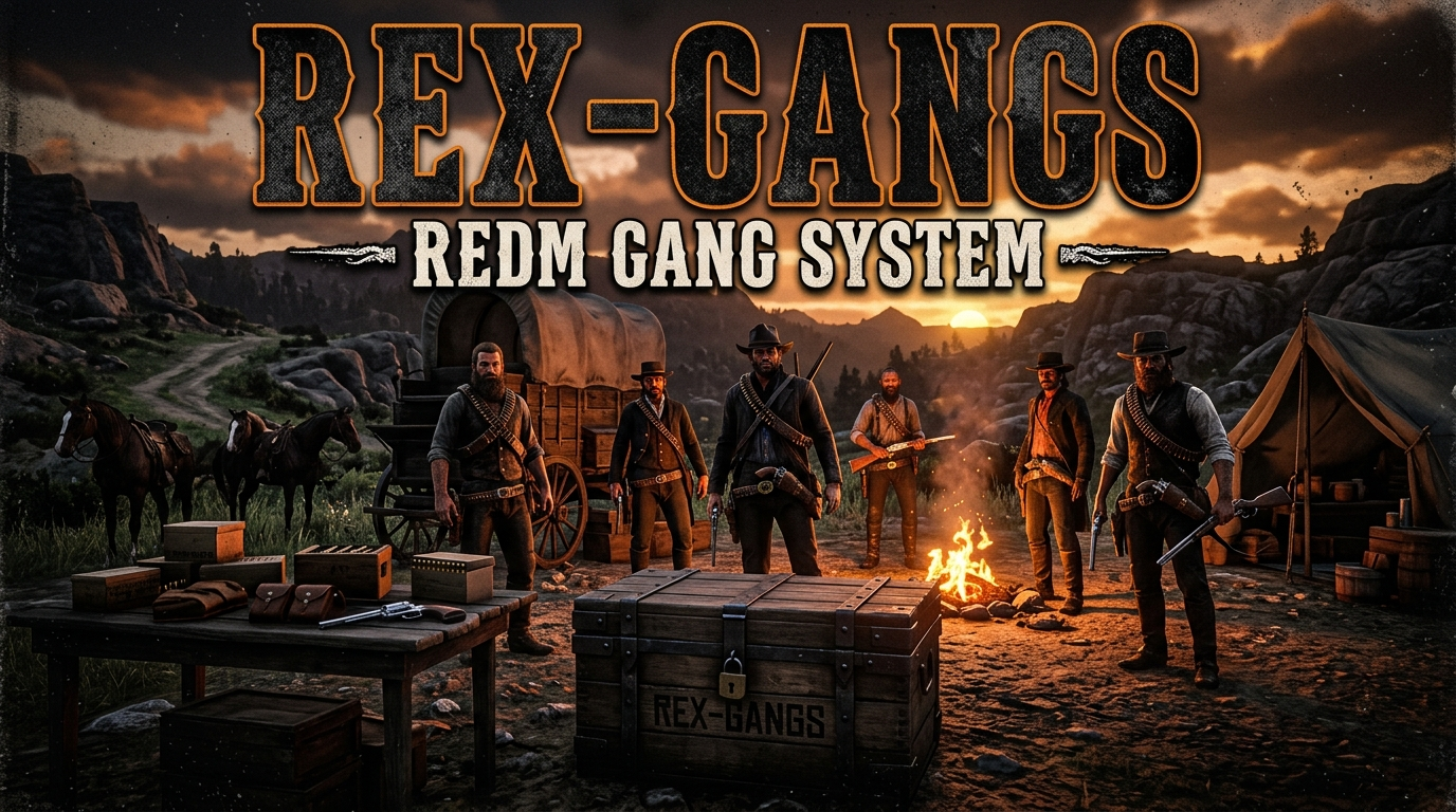 Gangs — Rex Mega Pack screenshot