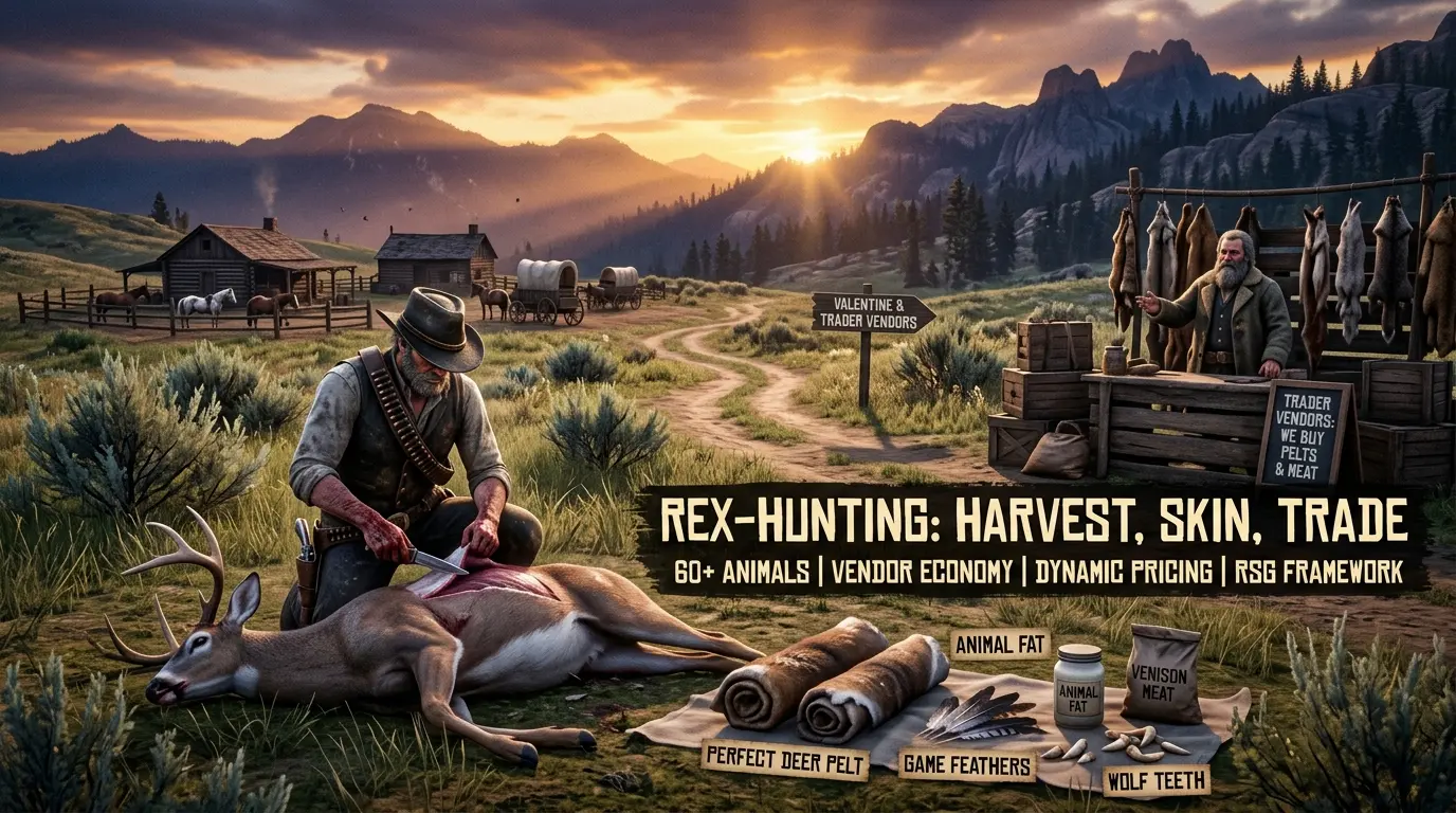 Hunting — Rex Mega Pack screenshot