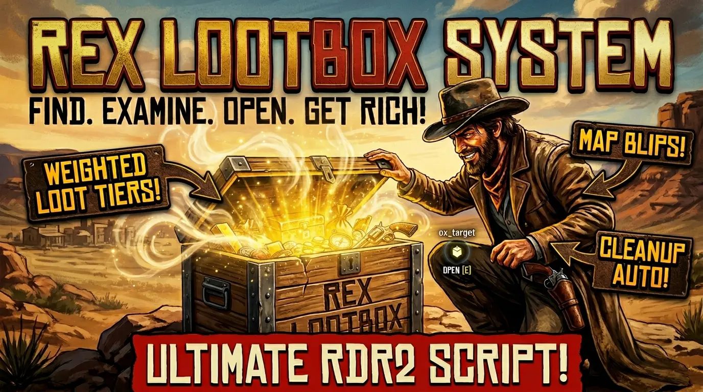 Lootbox — Rex Mega Pack screenshot